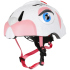 CRAZY SAFETY Bunny Fahrradhelm Kinder 1002 - white S...