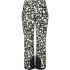 SLOPE Killy Allover Print Skihose Damen 1002 - white XS