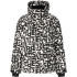 SLOPE Kenai Allover Print Skijacke Herren 1001 - black S