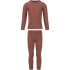 ZigZag Terry Merino Wolle Skiunterwäsche Set Kinder...