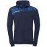 Kempa Athletics 29 Kapuzenjacke Kinder kempablau 116