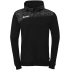 Kempa Athletics 29 Kapuzenjacke kempablau S