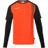 uhlsport Impulse Torwarttrikot Kinder fluo rot/schwarz 128
