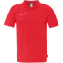 uhlsport Essential Poloshirt Kinder rot/weiß 140