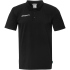 uhlsport Essential Poloshirt Kinder rot/weiß 140