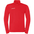 uhlsport Essential 1/4-Zip Sweatshirt azurblau/weiß S