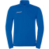 uhlsport Essential 1/4-Zip Sweatshirt azurblau/weiß S