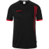 uhlsport Impulse Trainingsshirt schwarz/weiß S