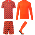 uhlsport Progressive Torwart-Set Herren fluo...