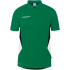 uhlsport Equipe 29 Poloshirt lagune/weiß/schwarz S