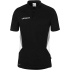 uhlsport Equipe 29 Poloshirt lagune/weiß/schwarz S