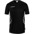 uhlsport Equipe 29 Poly T-Shirt azurblau/weiß/marine S