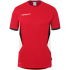 uhlsport Equipe 29 T-Shirt schwarz/weiß/steingrau S
