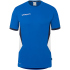uhlsport Equipe 29 T-Shirt schwarz/weiß/steingrau S