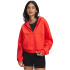 UNDER ARMOUR Icon Fleece 1/2-Zip Hoodie Damen 001 -...