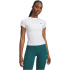 UNDER ARMOUR Motion Fitted T-Shirt Damen 001 - black/white M