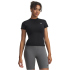 UNDER ARMOUR Motion Fitted T-Shirt Damen 001 - black/white M