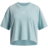 UNDER ARMOUR Rival Wash T-Shirt Mädchen 001 -...