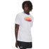 UNDER ARMOUR Oval Wordmark T-Shirt Herren 425 - blue...