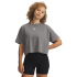 UNDER ARMOUR Rival Boxy Wash T-Shirt Damen 425 - blue...