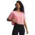 UNDER ARMOUR Rival Boxy Wash T-Shirt Damen 425 - blue...