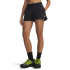 UNDER ARMOUR Sport Terry Shorts Damen 001 - black/white S