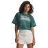 UNDER ARMOUR Football Mesh Cropped T-Shirt Damen 338 -...