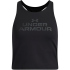 UNDER ARMOUR Motion Branded Cropped Tanktop Mädchen...