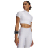UNDER ARMOUR HeatGear Cropped Mock kurzarm Funktionsshirt...
