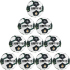 10er Ballpaket DERBYSTAR DFB-Pokal 2025/26 Brillant Light...