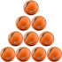 10er Ballpaket NIKE Park Team 2.0 Fußball...