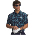 UNDER ARMOUR Matchplay Printed Poloshirt Herren 410 -...