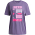 UNDER ARMOUR Block Logo Overize T-Shirt Mädchen 100...