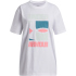 UNDER ARMOUR Block Logo Overize T-Shirt Mädchen 100...