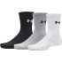 3er Pack UNDER ARMOUR Performance Cotton Crew Socken 008...