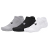 3er Pack UNDER ARMOUR Performance Cotton No-Show Socken...