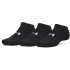 3er Pack UNDER ARMOUR Performance Cotton No-Show Socken...