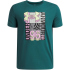 UNDER ARMOUR Logo Wordmark Collage T-Shirt Jungen 001 -...