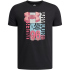 UNDER ARMOUR Logo Wordmark Collage T-Shirt Jungen 001 -...