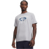 UNDER ARMOUR Armor Globe T-Shirt Herren 001 - black/white S