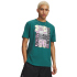 UNDER ARMOUR Logo Collage T-Shirt Herren 100 - white/posh...