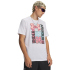 UNDER ARMOUR Logo Collage T-Shirt Herren 100 - white/posh...
