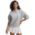 UNDER ARMOUR Rival Fleece Oversize Varsity Crew Neck...