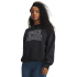 UNDER ARMOUR Rival Fleece Oversize Varsity Crew Neck...