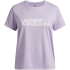 UNDER ARMOUR Tech Twist Logo Trainingsshirt Mädchen...