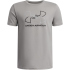 UNDER ARMOUR Foundation T-Shirt Jungen 001 - black/mod...