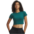 UNDER ARMOUR Rival Rib Baby Tee Trainingsshirt Damen 001...