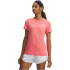 UNDER ARMOUR Tech Twist T-Shirt Damen 001 - black/white XS