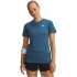UNDER ARMOUR Tech Twist T-Shirt Damen 001 - black/white XS