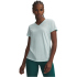 UNDER ARMOUR Tech T-Shirt Damen 525 - lavish/white XS
